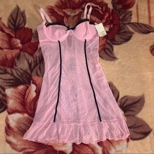 Pink chemise